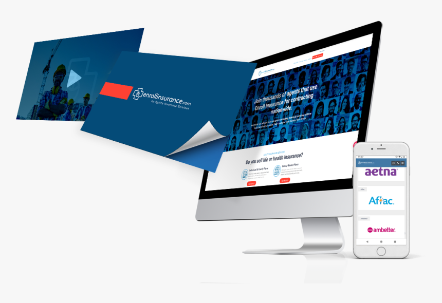 Com Contracting All In One - Web Design, HD Png Download