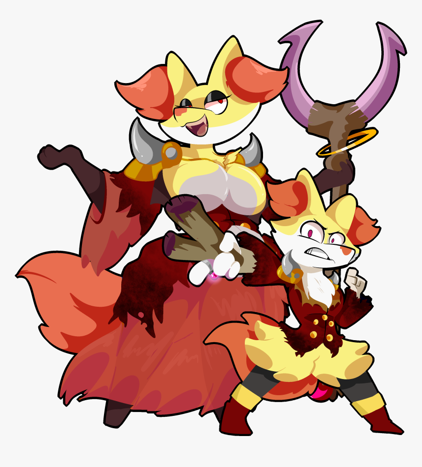 Foxer And His Hotti Pattatti Mom Paint The Town Red - Cartoon, HD Png Download