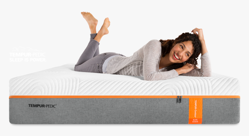 The Tempur Contour Mattress Collection By Tempur Pedic - Sabrina On Tempurpedic Mattress, HD Png Download
