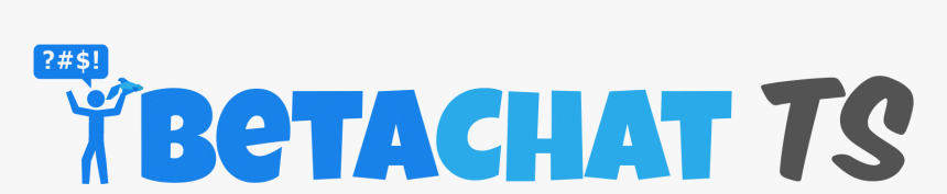 2018 Betachat Ts Logo - Betachat Fm, HD Png Download