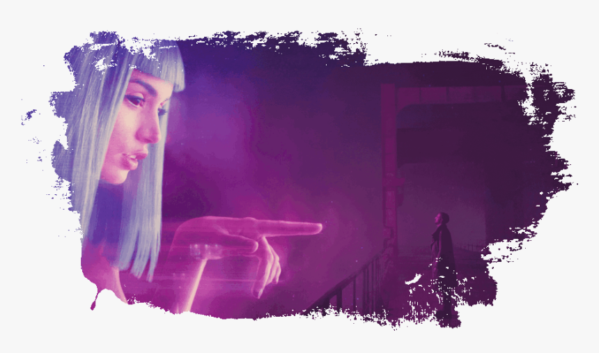Blade Runner 2049 Holgram Scene - Blade Runner 2049 Обои, HD Png Download