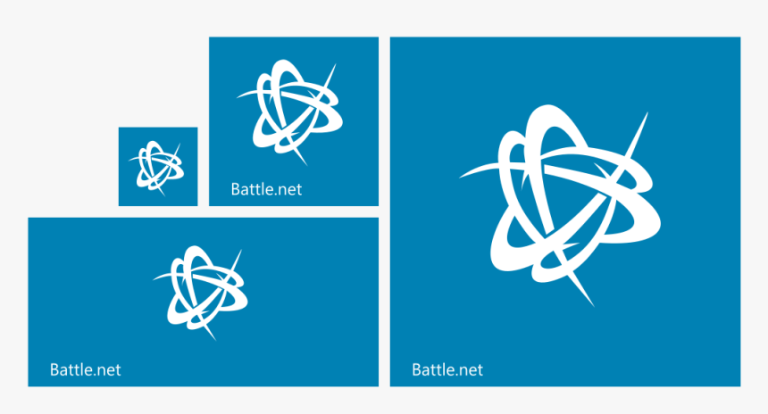 Microsoft Windows Windows Xp Icon Windows 8 Clip Art - Battle Net Windows 10 Icon, HD Png Download