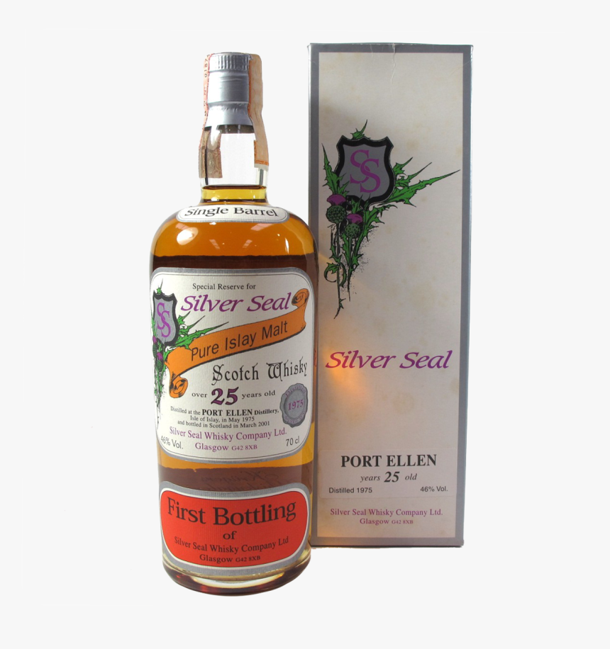 Silver Seal Whisky, HD Png Download