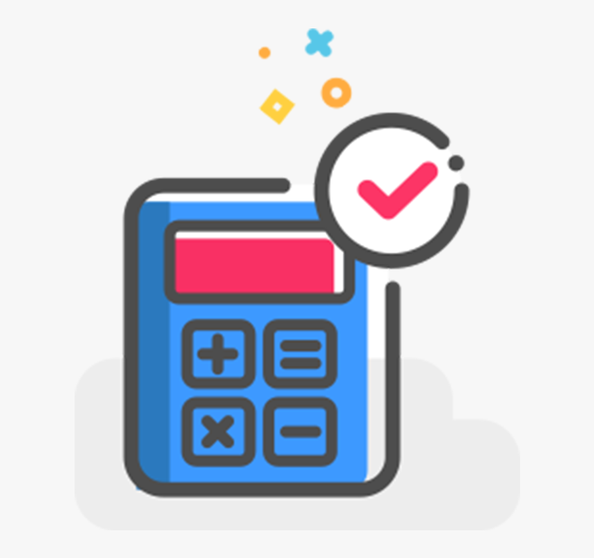 Transparent Calculator Icon Png, Png Download