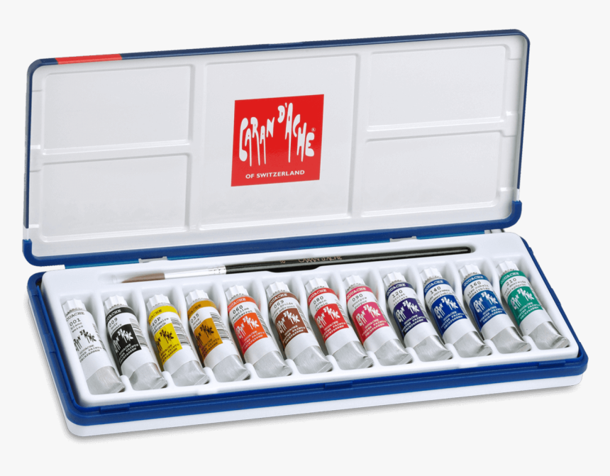 Caran D Ache Gouache, HD Png Download