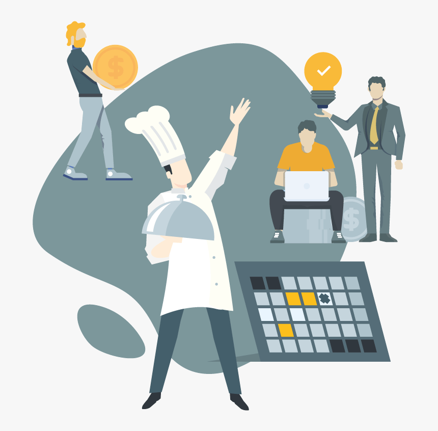 Restaurant-expertise - Illustration, HD Png Download