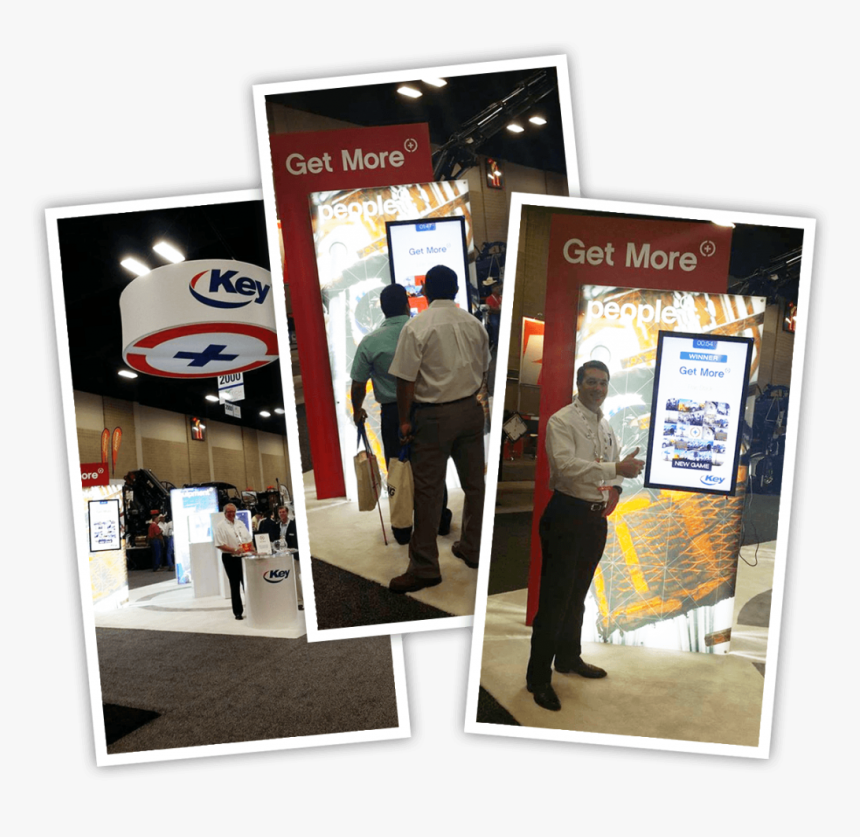 Key Middle Tradeshow Game - Banner, HD Png Download