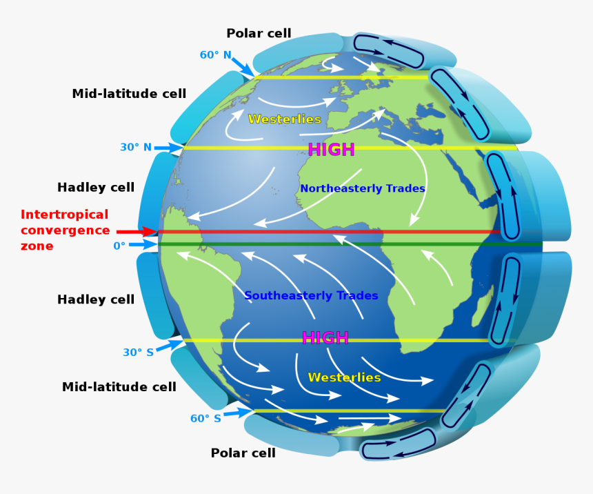 Prevailing Winds New Zealand, HD Png Download