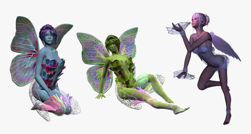 Magic, Fairy, Faery, Fairie, Faerie, Fay, Fey, Fae - Fey Faerie, HD Png Download