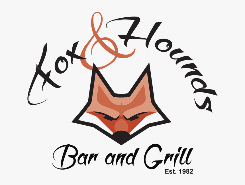 Fox & Hounds Logo - Fox And Hounds Restaurant Logo, HD Png Download