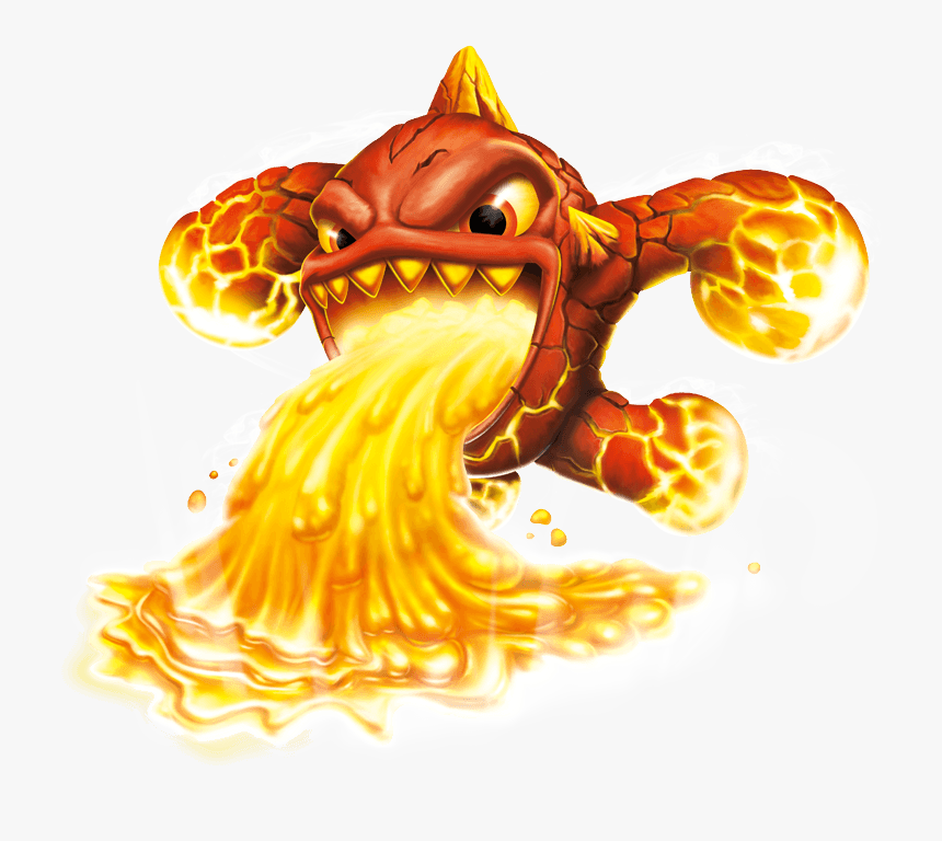 Lava Transparent - Skylanders Lava Barf Eruptor, HD Png Download