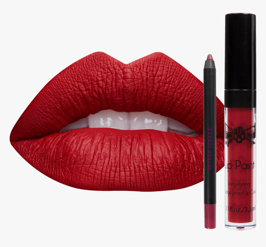 Tattoo Junkee Hustle Lip Liner Kit - Tattoo Junkee, HD Png Download