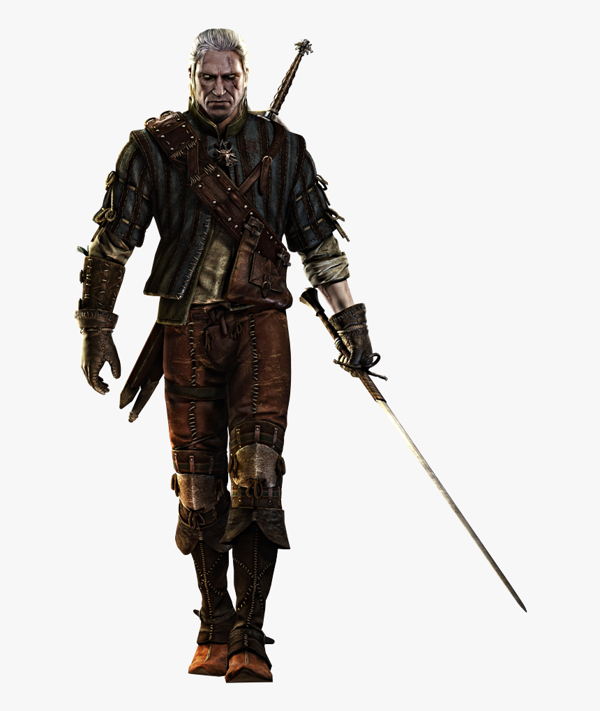 Geralt Xbox - Geralt Of Rivia Png, Transparent Png