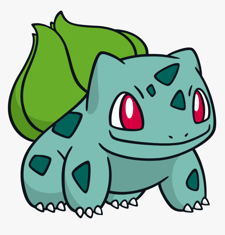 Bulbasaur Pokemon, HD Png Download