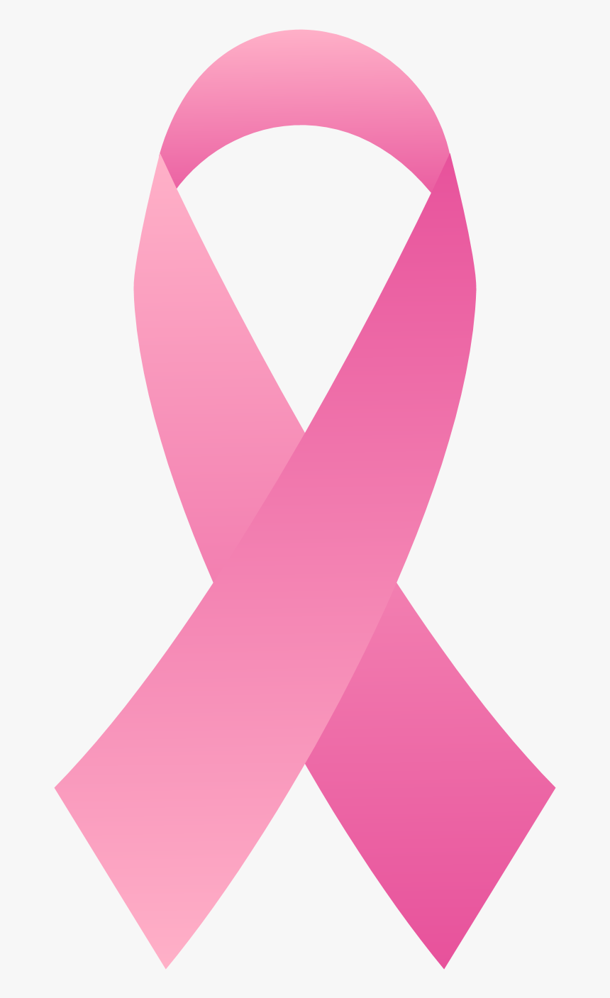 Pix For Purple Cancer Ribbon Vector - Breast Cancer Ribbon Clipart, HD Png Download