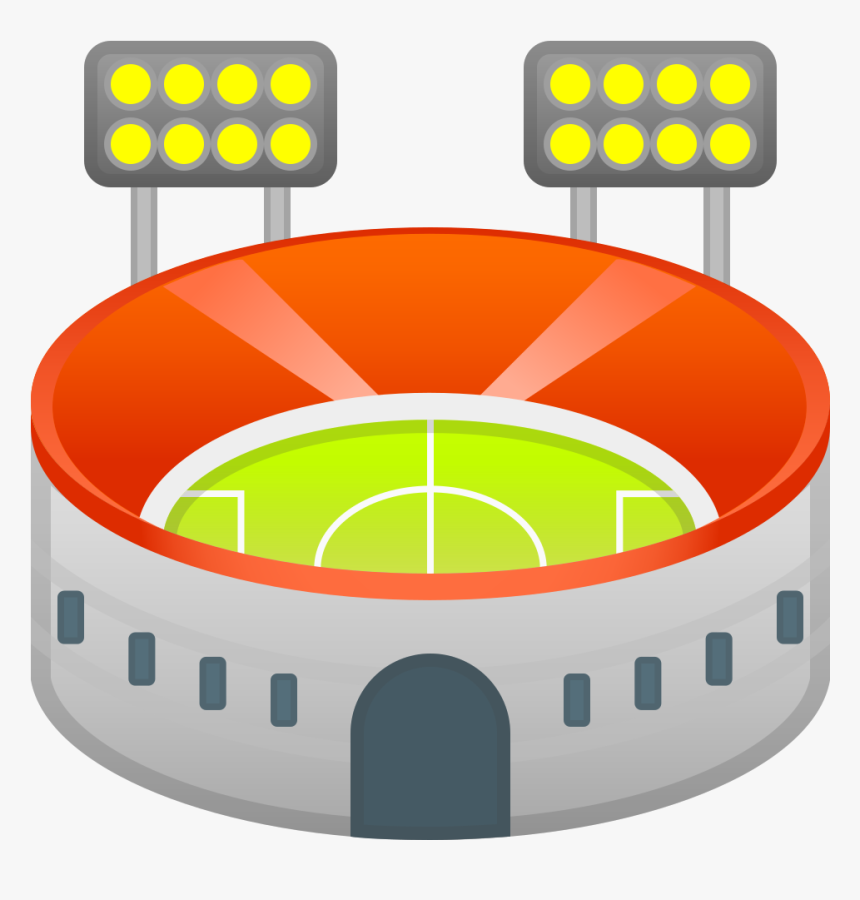 Stadium Icon Emoji Estadio Png, Transparent Png , Transparent Png