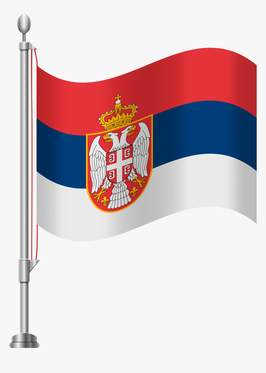 Serbia Flag Png Clip Art, Transparent Png