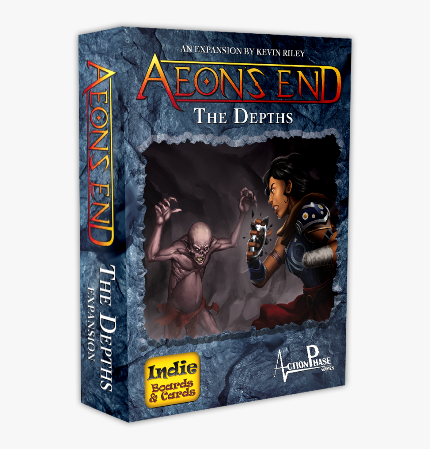 Aeons End The Depths, HD Png Download