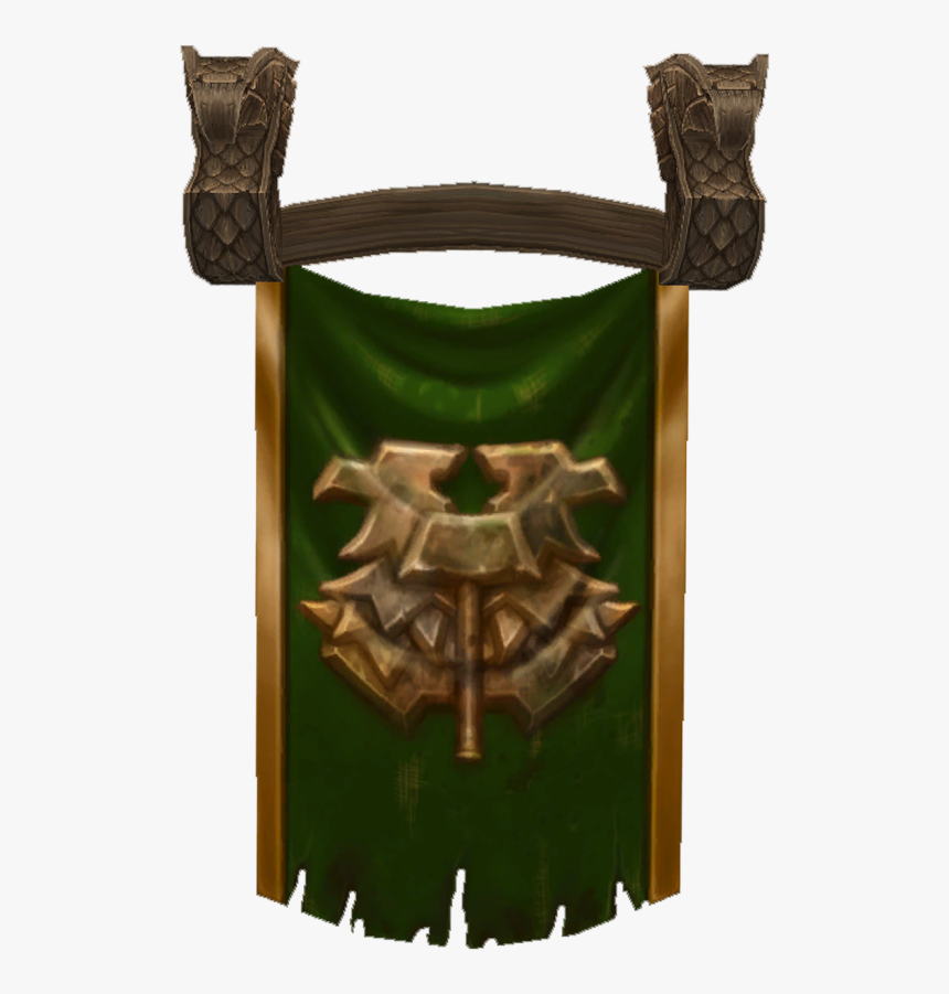 Wildhammer Clan Banner 2 - Wildhammer Symbol, HD Png Download