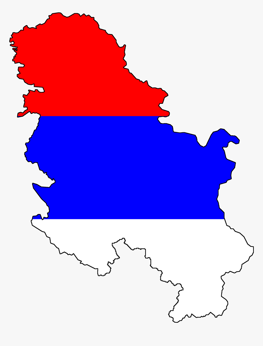 Serbia Without Kosovo - Serbia Png, Transparent Png