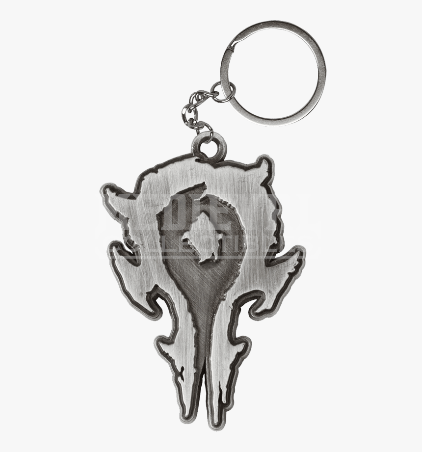 Warcraft Movie Horde Logo Metal Keychain , Png Download - Keychain, Transparent Png