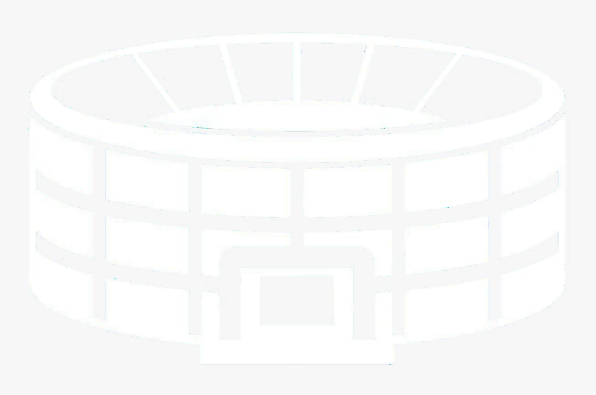 Calendar - Stadium Icon White, HD Png Download