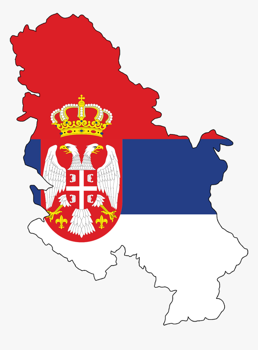 Serbian Flag, HD Png Download