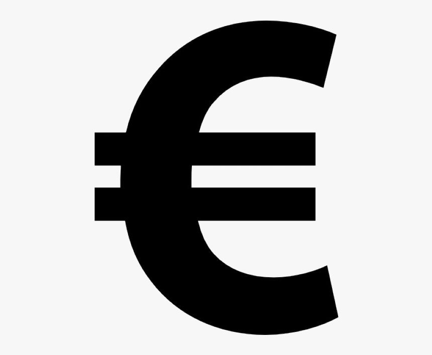 Euro Symbol High Quality Png - Euro Symbol Transparent Background, Png Download