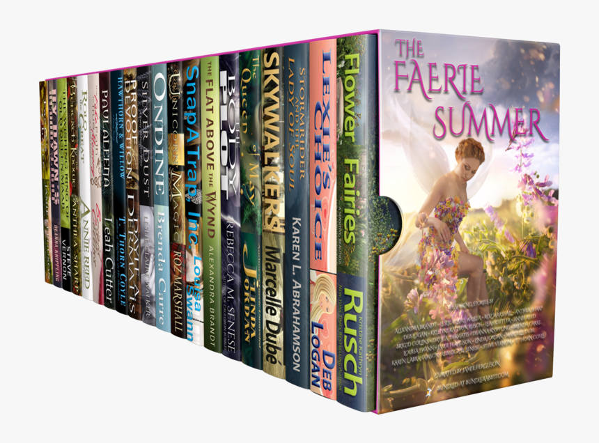 The Faerie Summer Bundle - Book Cover, HD Png Download