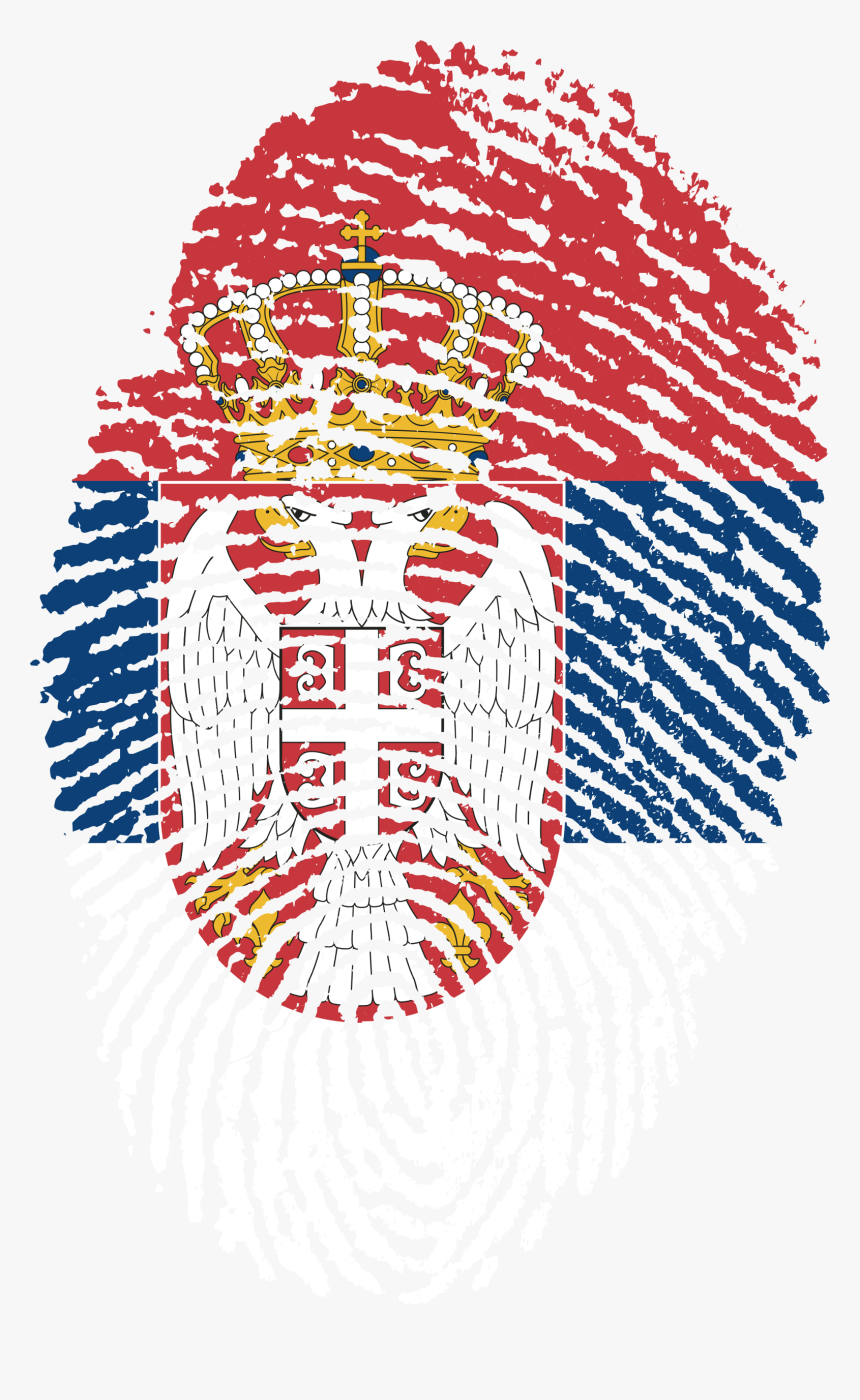 Morocco Flag Fingerprint, HD Png Download