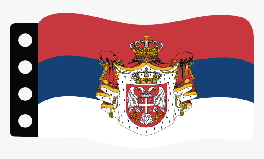 Serbia - Kingdom Of Serbia Flag, HD Png Download
