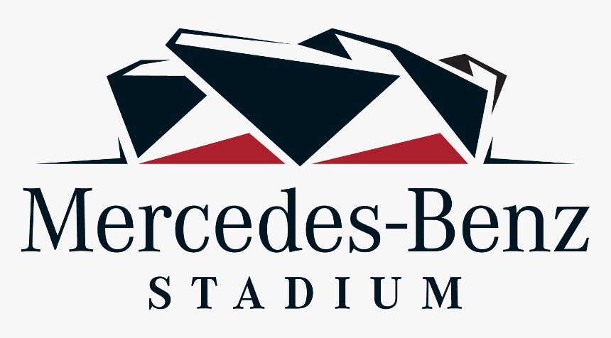 Mercedes Benz Stadium Atlanta Logo, HD Png Download