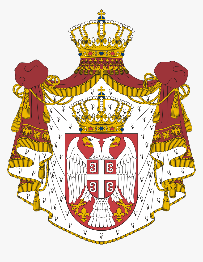 Serbian Coat Of Arms, HD Png Download