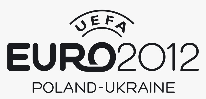 Uefa Euro 2012 Logo - Uefa Euro 2012, HD Png Download