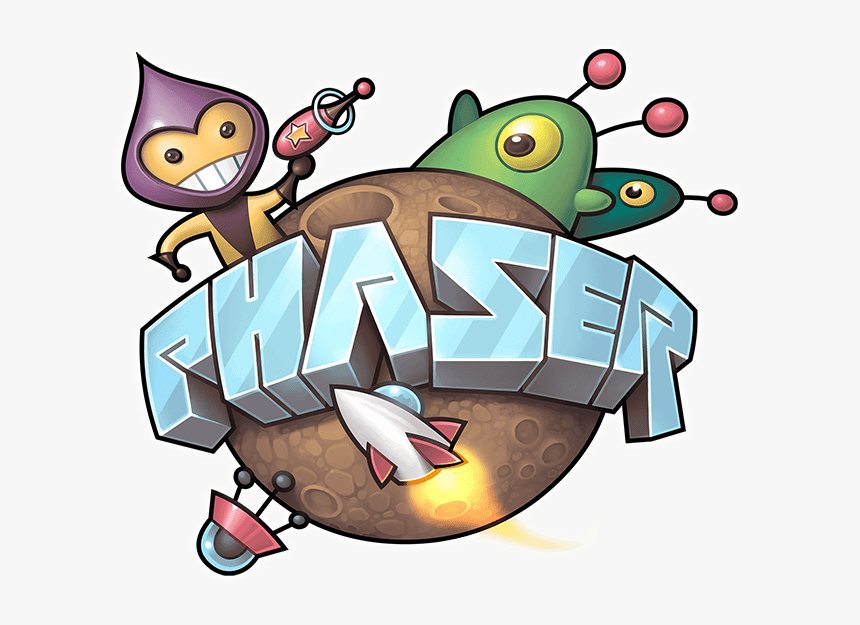 Phaser Logo - Phaser Js, HD Png Download