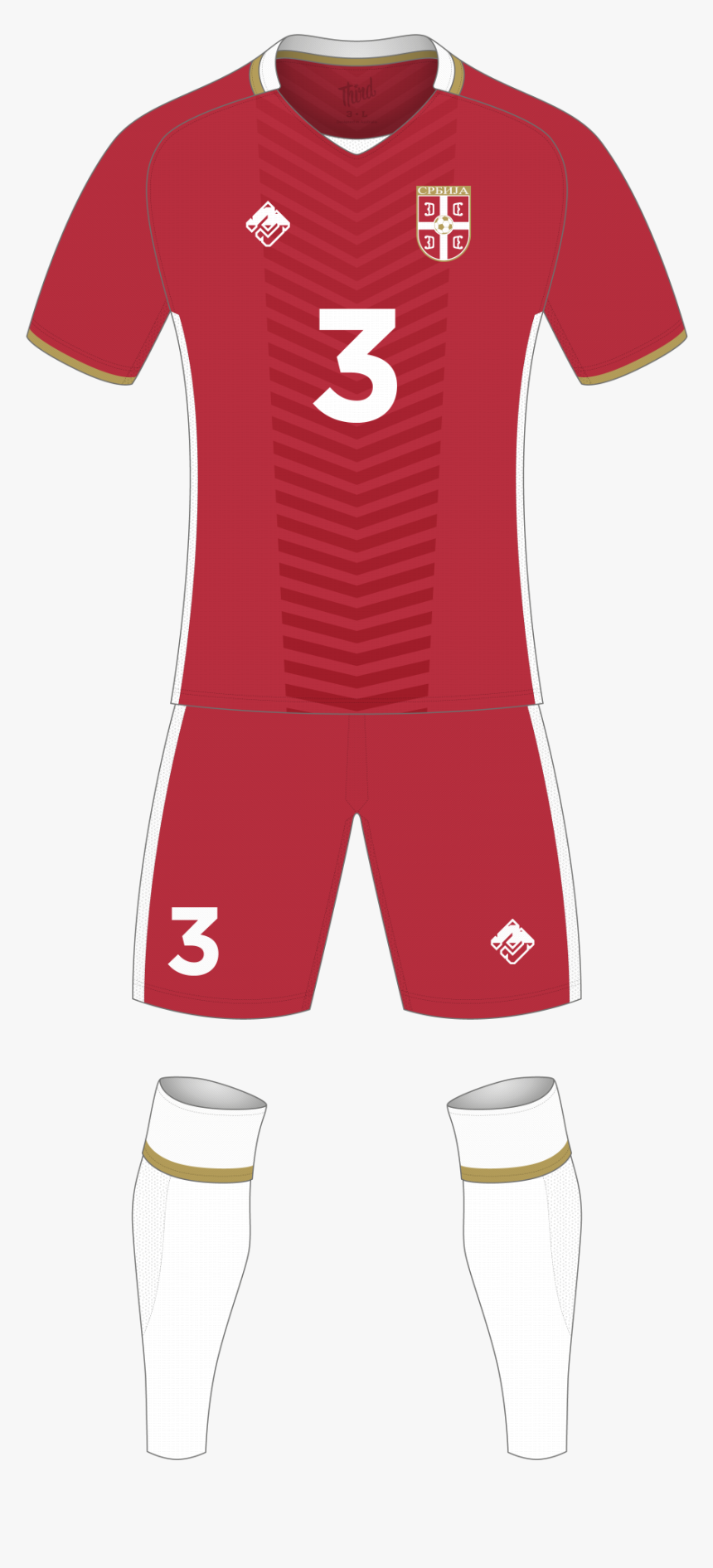 jersey serbia