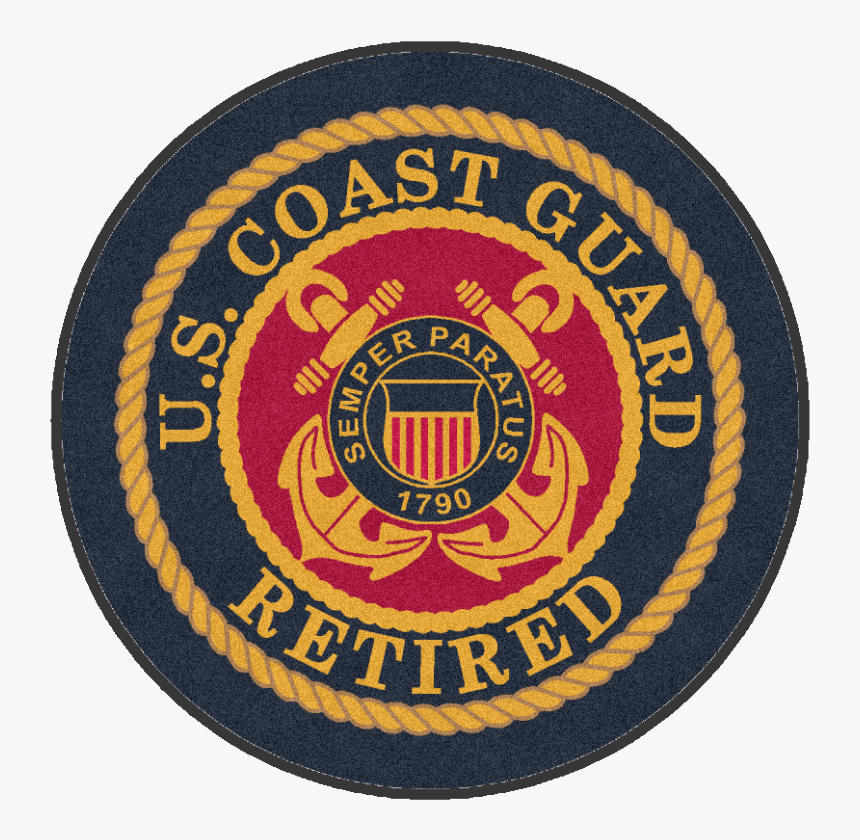 Coast Guard Logo Rug - Emblem, HD Png Download