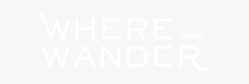 Where And Wander - Johns Hopkins White Logo, HD Png Download