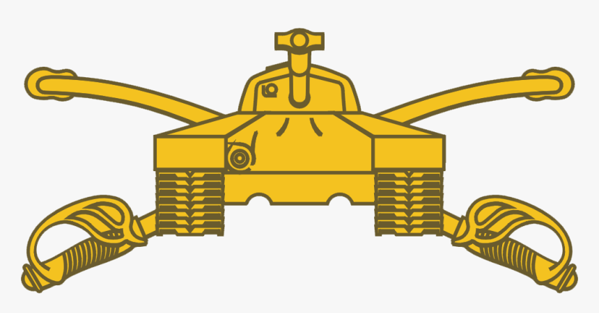 Armor Branch Insignia, HD Png Download