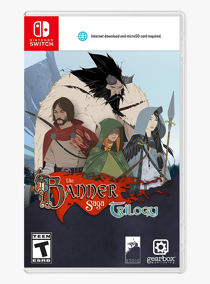 Banner Saga Trilogy Switch, HD Png Download