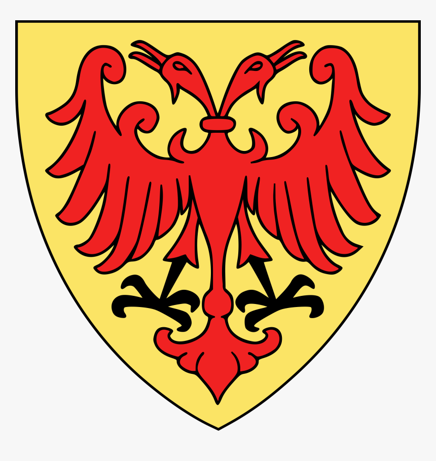 Medieval Serbia Coat Of Arms Clipart , Png Download - Medieval Coat Of Arms Serbia, Transparent Png