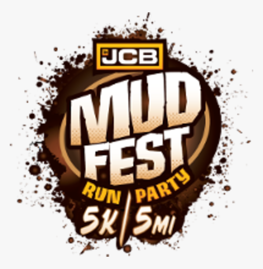 2016 Jcb Mudfest Event Logo 3d 3 - Jcb, HD Png Download