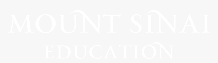 Mount Sinia Education Logo - Calligraphy, HD Png Download