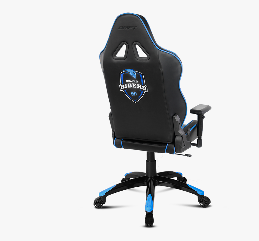 Sillas Gamer Negra Rosa, HD Png Download