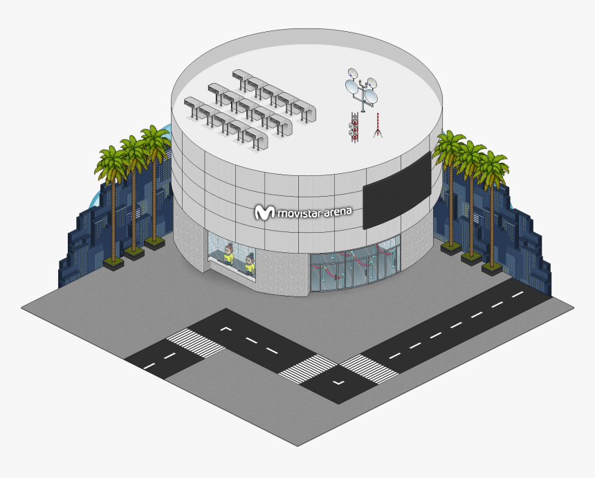 Movistar Arena Stadium - House, HD Png Download