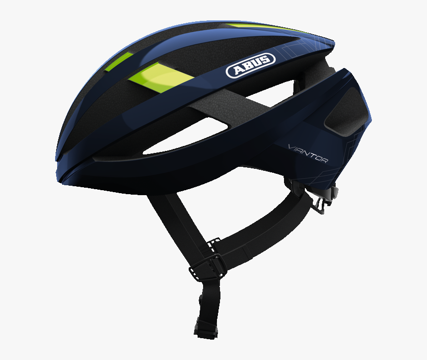 Viantor Movistar Team Side View - Abus Viantor Movistar Team, HD Png Download
