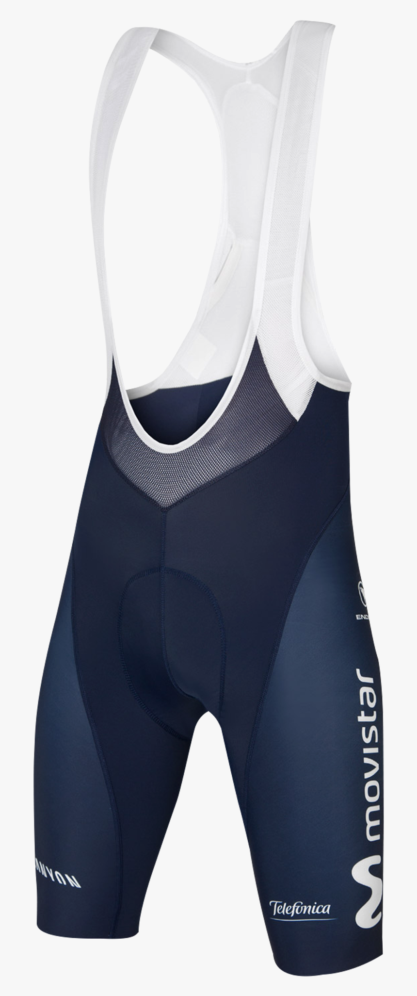 Endura Movistar Bibshort - Movistar Bib Short, HD Png Download