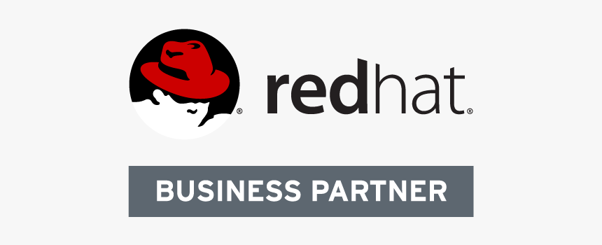 Red Hat Business Partner - Red Hat Linux, HD Png Download