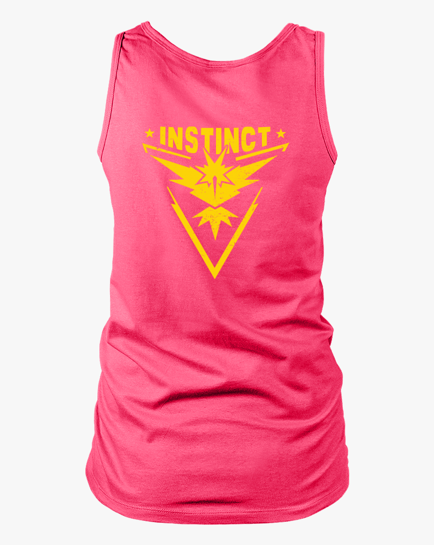 Team Instinct Pokemon Go Shirt, Fast Shipping - We All Shine, HD Png Download