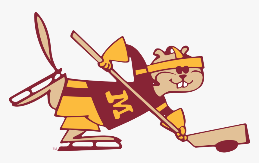 Minnesota Golden Gophers Hockey Logo, HD Png Download